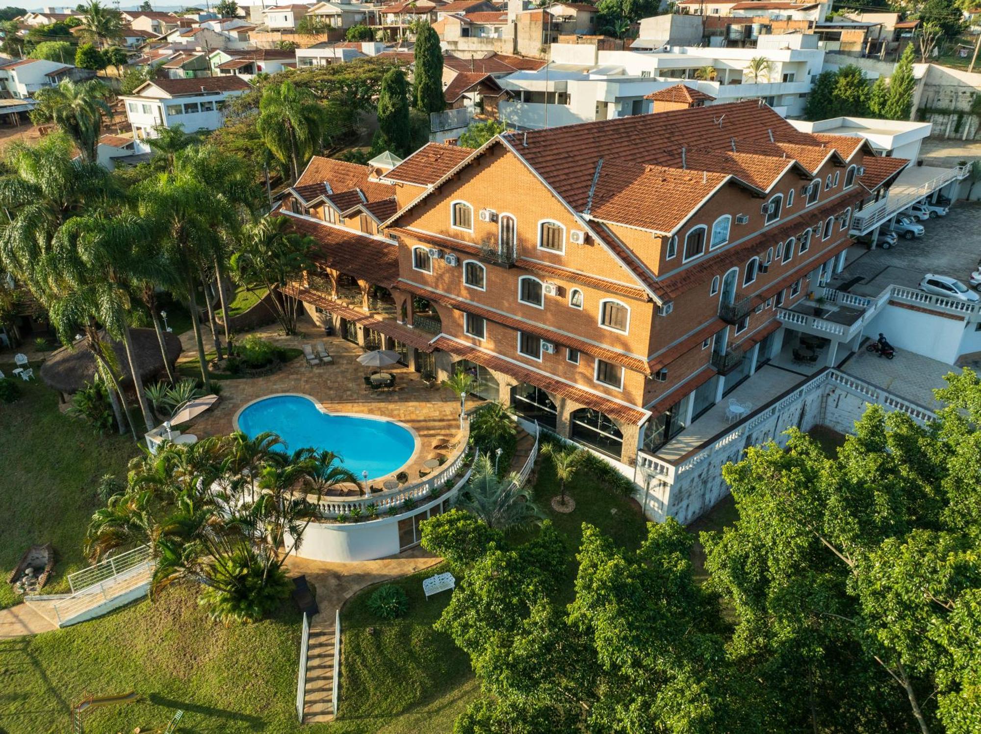 Hotel Mansao Dos Nobres São João da Boa Vista Kültér fotó