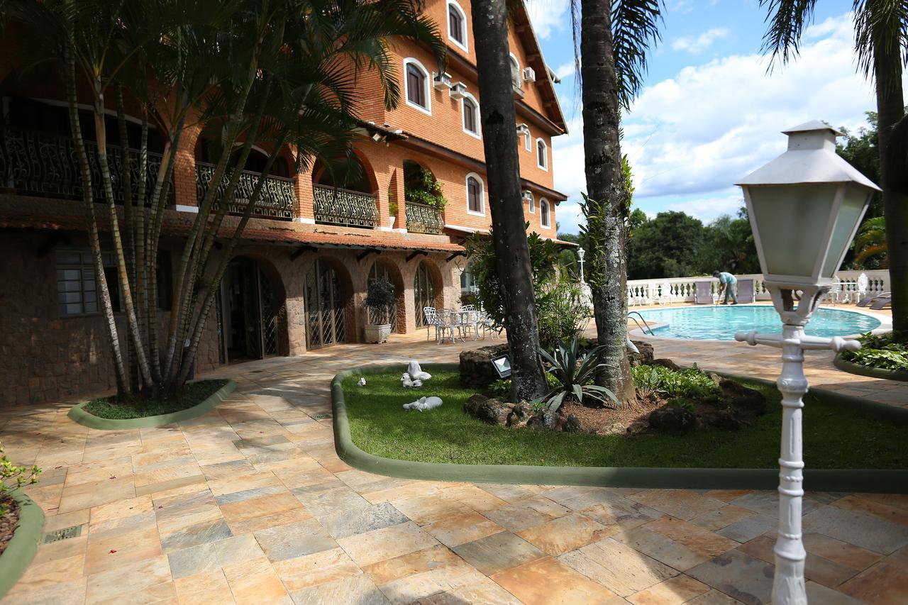 Hotel Mansao Dos Nobres São João da Boa Vista Kültér fotó